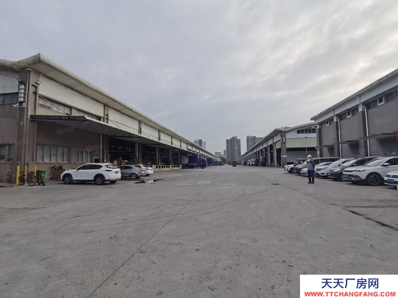 (出租) 大面积钢构出租！惠阳淡水星华工业园2万平原房东仓库厂房可分租