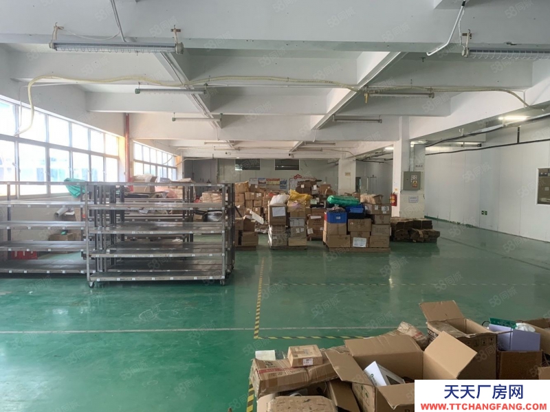 (出租) 惠州新圩塘吓国道旁2楼3吨货梯带卸货平台2000平实际面积