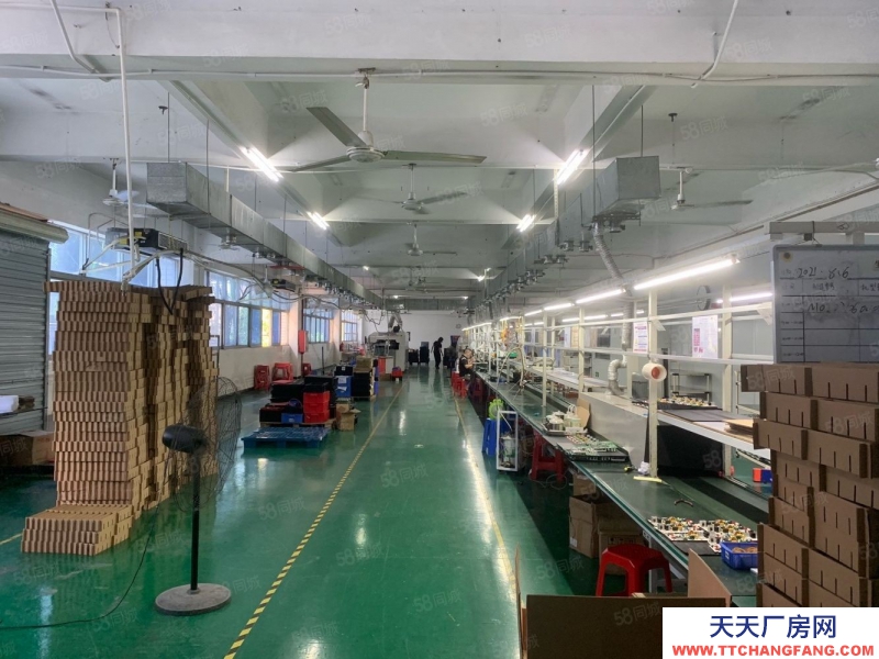 (出租) 惠州新圩塘吓国道旁2楼3吨货梯带卸货平台2000平实际面积