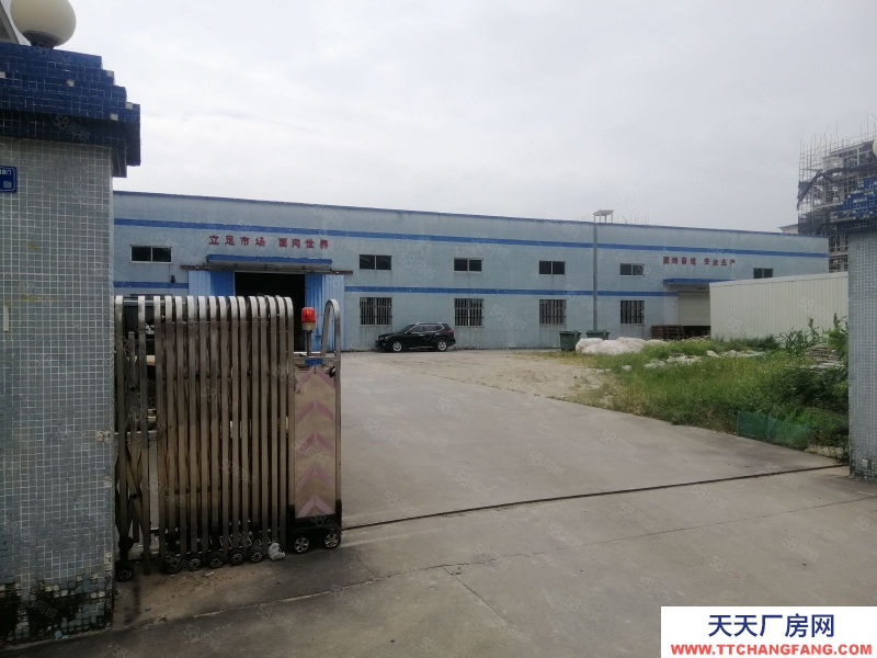 (出租) 惠州市惠阳区秋长镇原房东独门独院钢构厂房4800平方空地2千