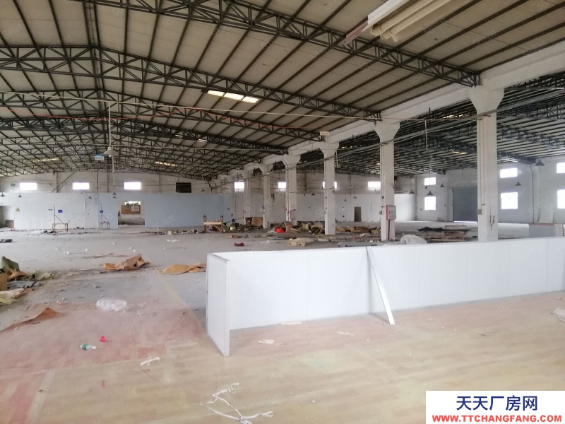 (出租) 惠州市惠阳区秋长镇原房东独门独院钢构厂房4800平方空地2千
