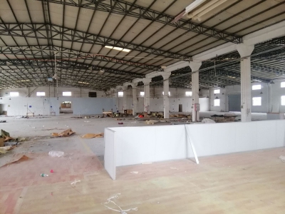 (出租) 惠州市惠阳区秋长镇原房东独门独院钢构厂房4800平方空地2千图3