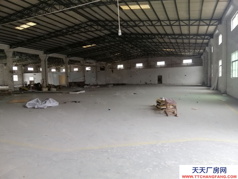 (出租) 惠州市惠阳区秋长镇原房东独门独院钢构厂房4800平方空地2千