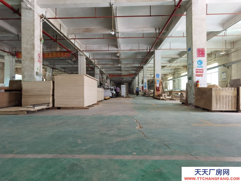 (出租) 惠阳秋长国道旁原房东红本独门独院标准厂房1万平方厂房低价出租