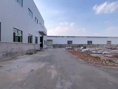(出租) 可分租惠州市秋长新塘工业区出租10米高钢构独院厂房6千平图1