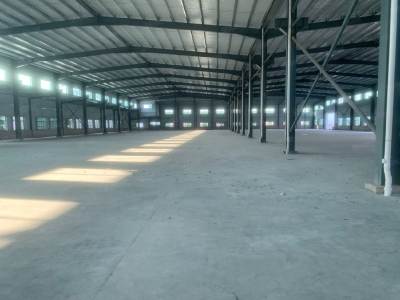 (出租) 可分租惠州市秋长新塘工业区出租10米高钢构独院厂房6千平图2