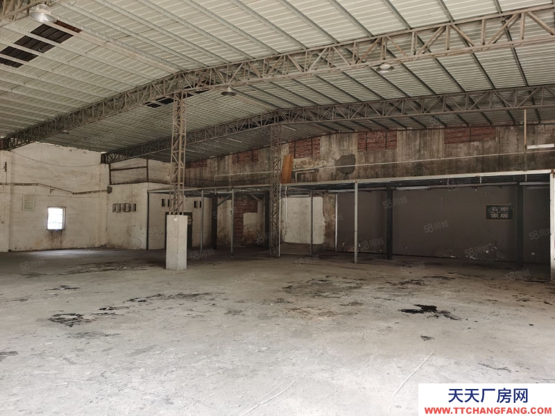 (出租) 石湾福田滴水7米1800平带宿舍空地500低价钢构厂房出租