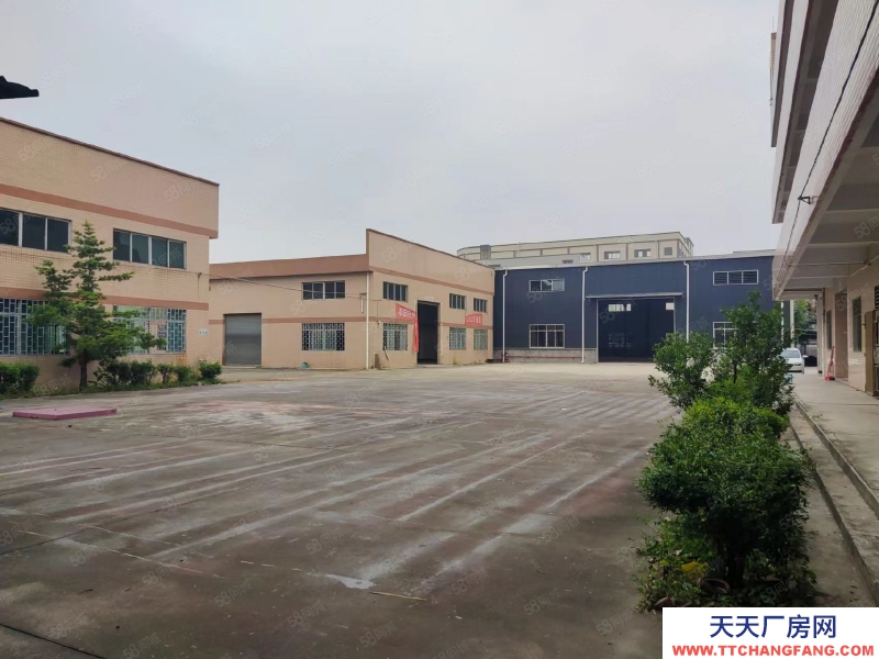 (出租) 石湾镇工业区独院厂房出租3350方，可分租，证件齐全可办环评