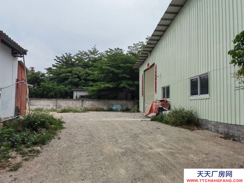 (出租) 龙溪独院厂房仓库底价出租1600平，交通方便可办环评，空地大