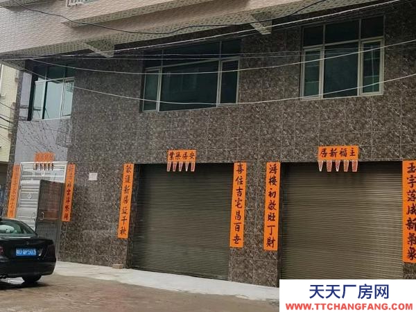 郴州市嘉禾县 双卷闸门开，里面是毛坯房