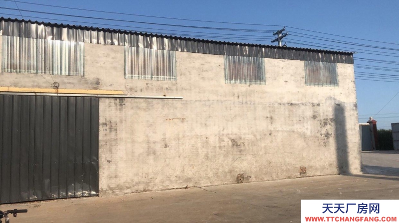 邢台 隆尧 (出租) 进出大车方便，水电齐全，可以做仓库也可以加工东西