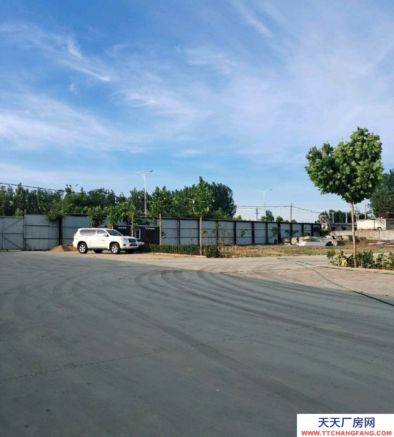 邢台 隆尧 (出租) 带航车新建厂房高10米带5吨航车，门口515省道交通表便利，