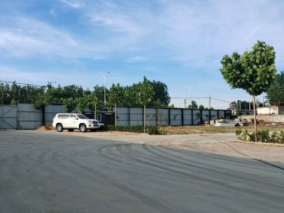 邢台 隆尧 (出租) 带航车新建厂房高10米带5吨航车，门口515省道交通表便利，图1