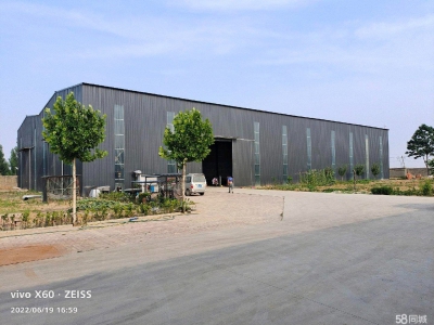 邢台 隆尧 (出租) 带航车新建厂房高10米带5吨航车，门口515省道交通表便利，图2