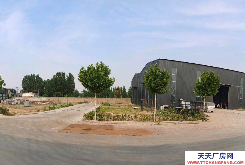 邢台 隆尧 (出租) 带航车新建厂房高10米带5吨航车，门口515省道交通表便利，