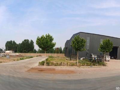 邢台 隆尧 (出租) 带航车新建厂房高10米带5吨航车，门口515省道交通表便利，图3
