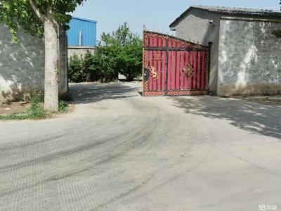 邢台 任县  (出租) 大豆村村北，总面积6亩，车间，库房，钢棚结构共1100平方图1