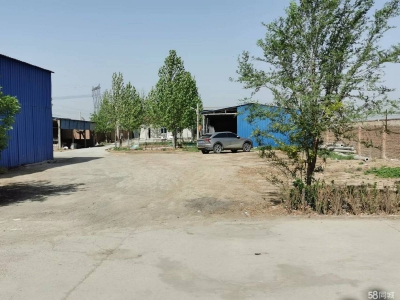 邢台 任县  (出租) 大豆村村北，总面积6亩，车间，库房，钢棚结构共1100平方图4