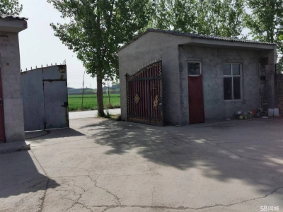 邢台 任县  (出租) 大豆村村北，总面积6亩，车间，库房，钢棚结构共1100平方图5