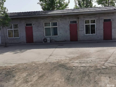 邢台 任县  (出租) 大豆村村北，总面积6亩，车间，库房，钢棚结构共1100平方图6