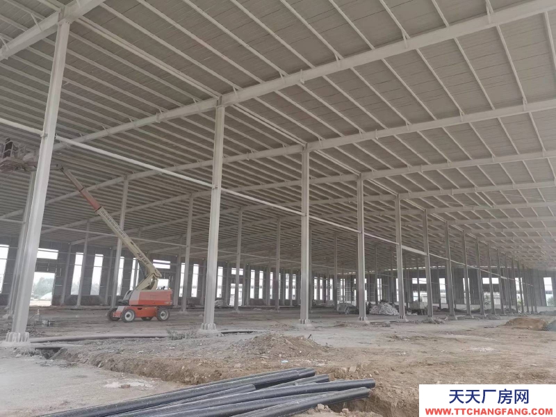 邢台 任县  (出售) 邢台市任泽区出售单层标准厂房能上十顿天车层高12米