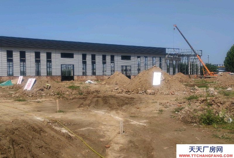 邢台 任县  (出售) 邢台市任泽区出售单层标准厂房能上十顿天车层高12米