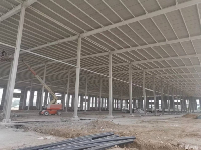 邢台 任县  (出售) 任县标准单层厂房层高12米可上10顿天车图1