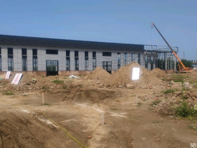 邢台 任县  (出售) 任县标准单层厂房层高12米可上10顿天车图2