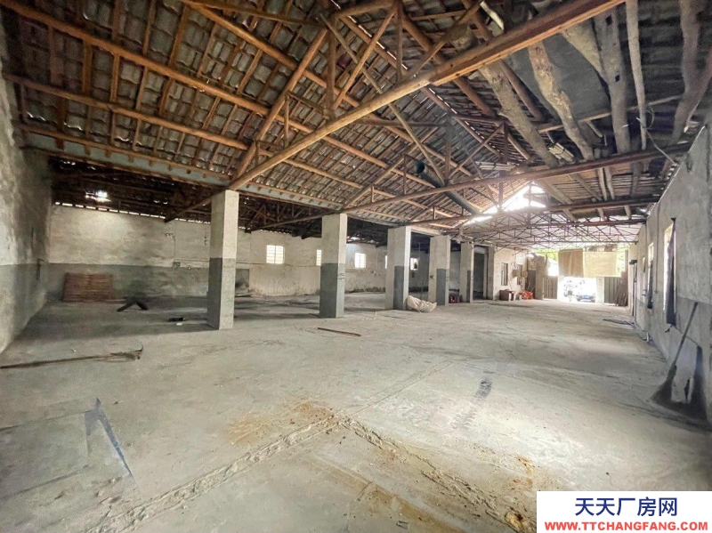 (出租) 厂房出租600平附带两室一厅一厨一卫可办公