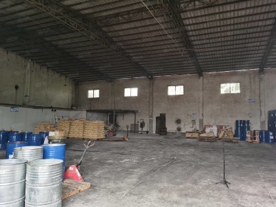 (出租) 惠州博罗石湾国道边独院钢构厂房带宿舍办公滴水7米1500平出租图2