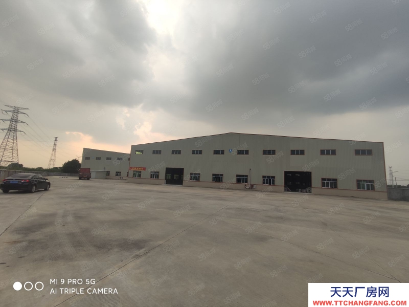 (出租) 惠州博罗低价出租，滴水十米独院单一层，空地超大，形象好，周边没有居民