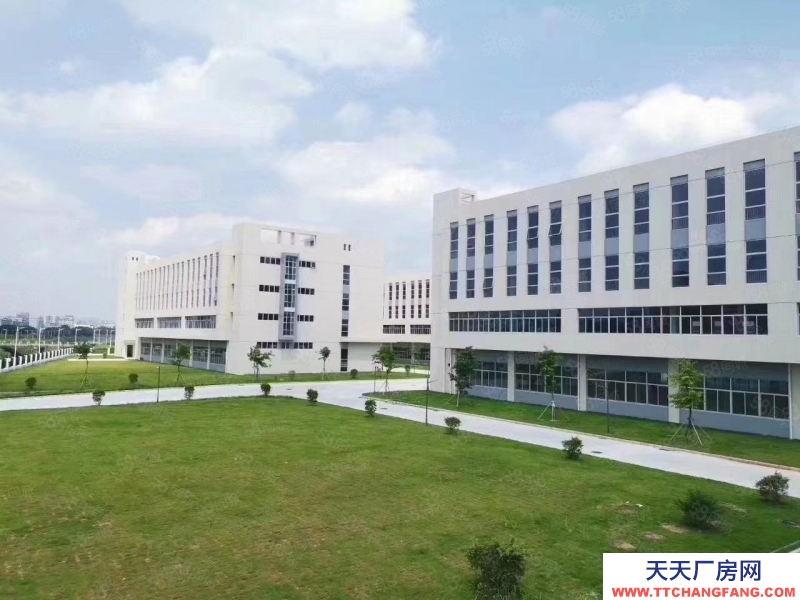 (出租) 惠州博罗龙溪电镀基地附近工业园15万标准厂房招租（可整租分租）