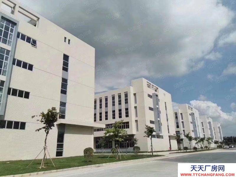 (出租) 惠州博罗龙溪电镀基地附近工业园15万标准厂房招租（可整租分租）