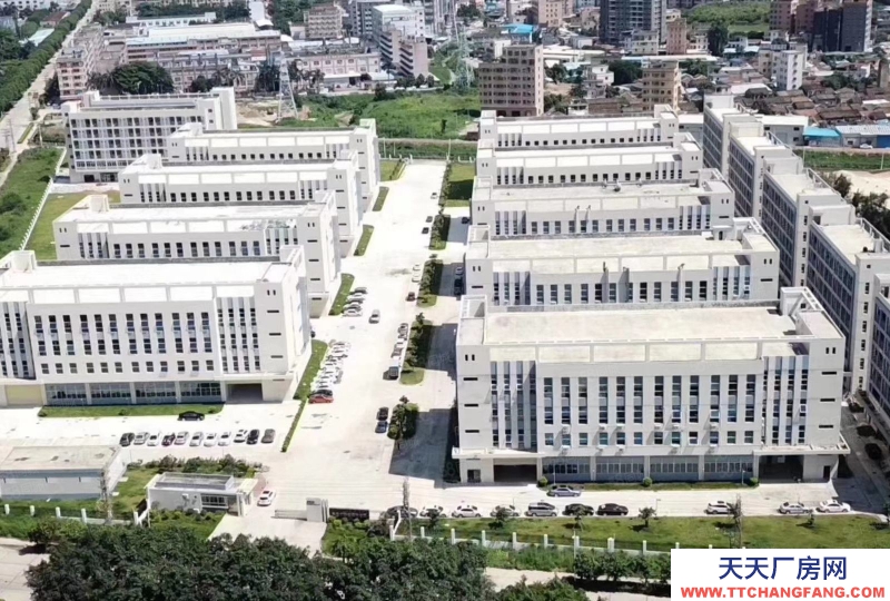(出租) 惠州博罗龙溪电镀基地附近工业园15万标准厂房招租（可整租分租）