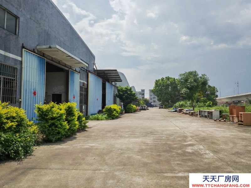 (出租) 惠州博罗新出超大空地单一层厂房15000空地15000，价格超低