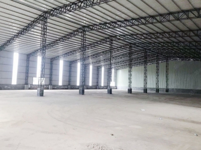 (出租) 惠州博罗义和国道边上钢结构厂房出租原房东无公摊实际面积可做污染行业图2