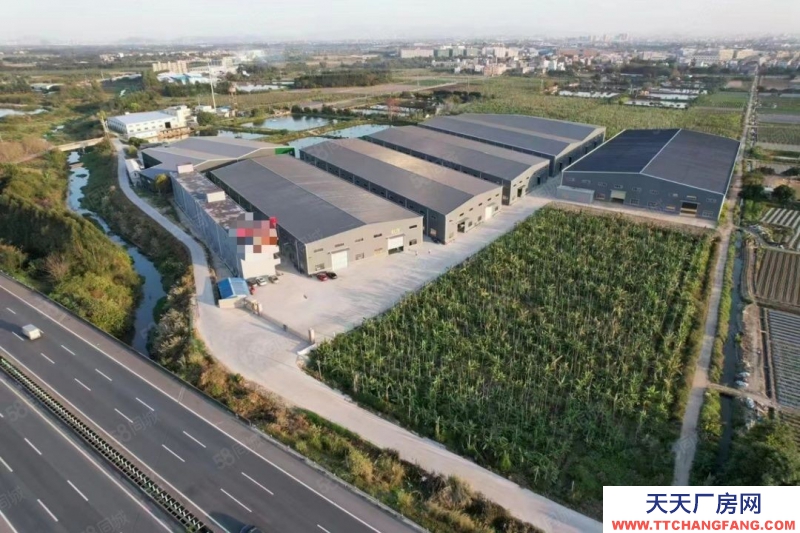 (出租) 惠州博罗园洲工业区钢构厂房出租4.8万方，可分租，证件齐全可做小污染