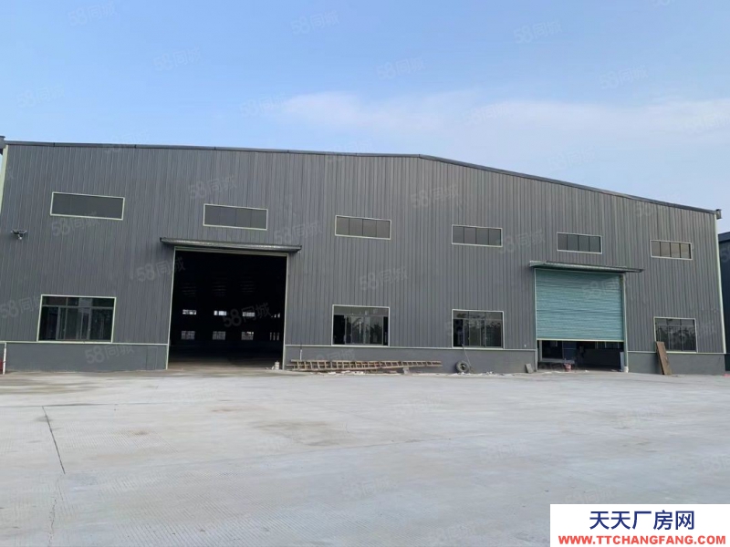 (出租) 惠州博罗园洲工业区钢构厂房出租4.8万方，可分租，证件齐全可做小污染