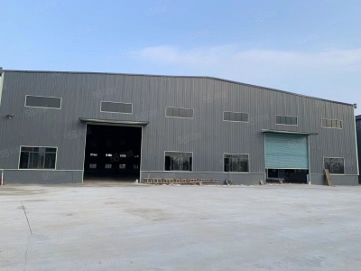 (出租) 惠州博罗园洲工业区钢构厂房出租4.8万方，可分租，证件齐全可做小污染图1