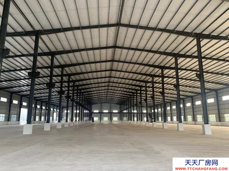 (出租) 惠州博罗园洲工业区钢构厂房出租4.8万方，可分租，证件齐全可做小污染