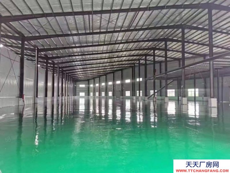 (出租) 惠州博罗园洲工业区钢构厂房出租4.8万方，可分租，证件齐全可做小污染