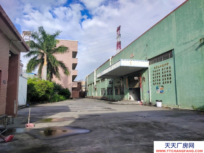 (出租) 惠州博罗园洲原房东独院厂房出租5800方，现成装修水电齐全，可分租！