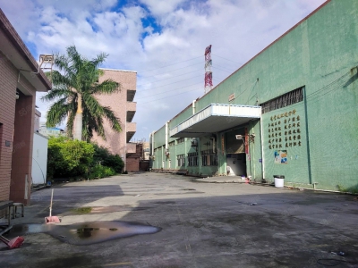 (出租) 惠州博罗园洲原房东独院厂房出租5800方,现成装修水电齐全,可分租!图1