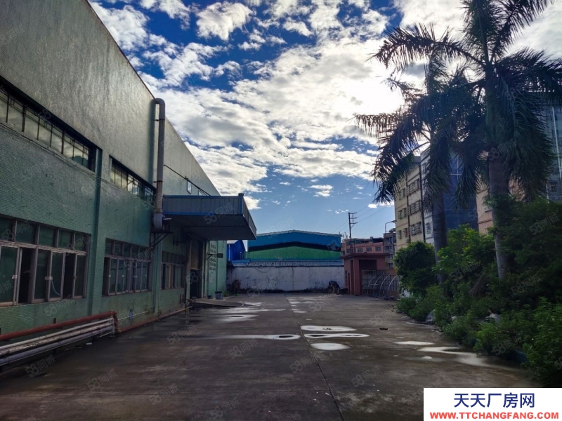 (出租) 惠州博罗园洲原房东独院厂房出租5800方，现成装修水电齐全，可分租！