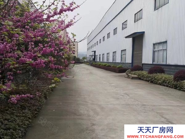 怀化市中方区标准厂房出租 门口空地超大 离高速路口路近