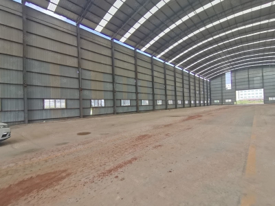 (出租) 惠州博罗层高16米博罗园洲上南工业区独栋43 F平钢构仓库厂适合生产加工图2