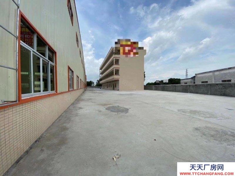 (出租) 惠州博罗机械加工石湾独院钢构厂房出租25000方，带牛角，空地超大，可办环评