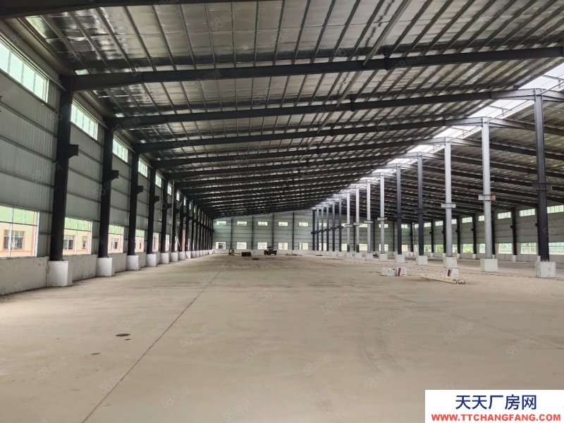 (出租) 惠州博罗机械加工石湾独院钢构厂房出租25000方，带牛角，空地超大，可办环评