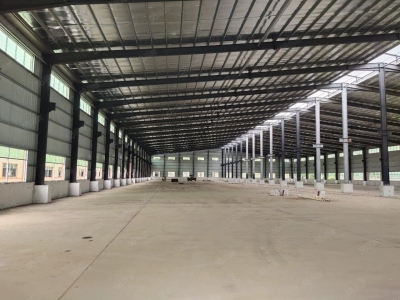 (出租) 惠州博罗机械加工石湾独院钢构厂房出租25000方，带牛角，空地超大，可办环评图3