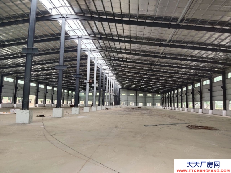 (出租) 惠州博罗机械加工石湾独院钢构厂房出租25000方，带牛角，空地超大，可办环评